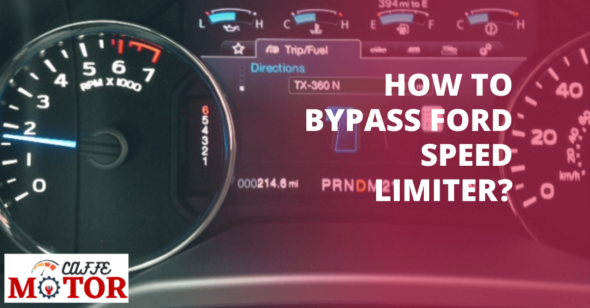 How To Bypass Ford Speed Limiter?